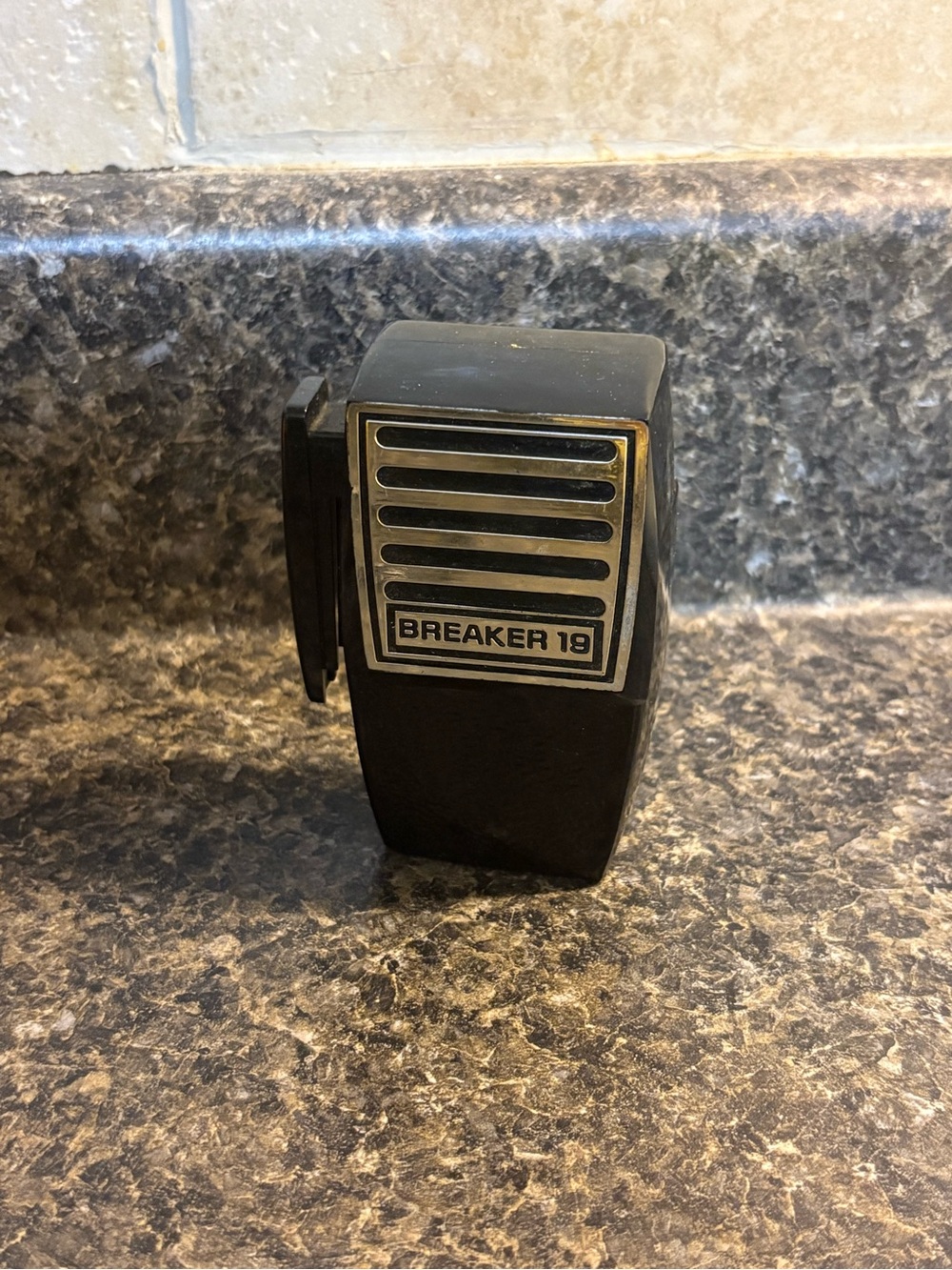 BREAKER 19 Black Avon Bottle EMPTY